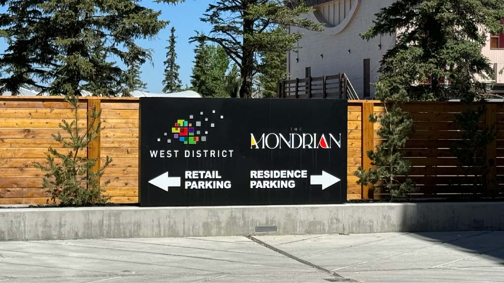 Mondrian Parking