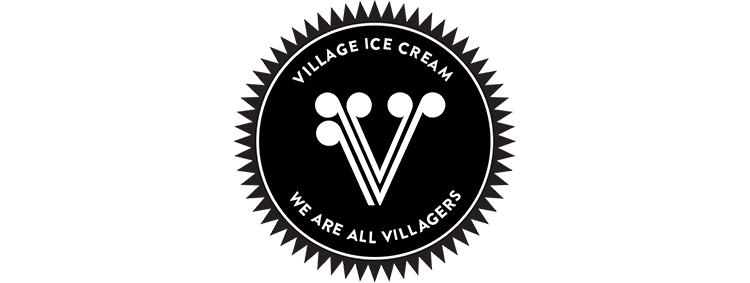 Village Ice Cream Logo