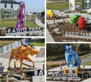 Radio Park Public Art