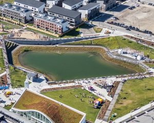 Radio Park Stormwater Pond