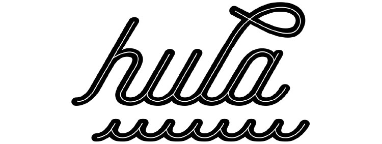Hula Poké Logo