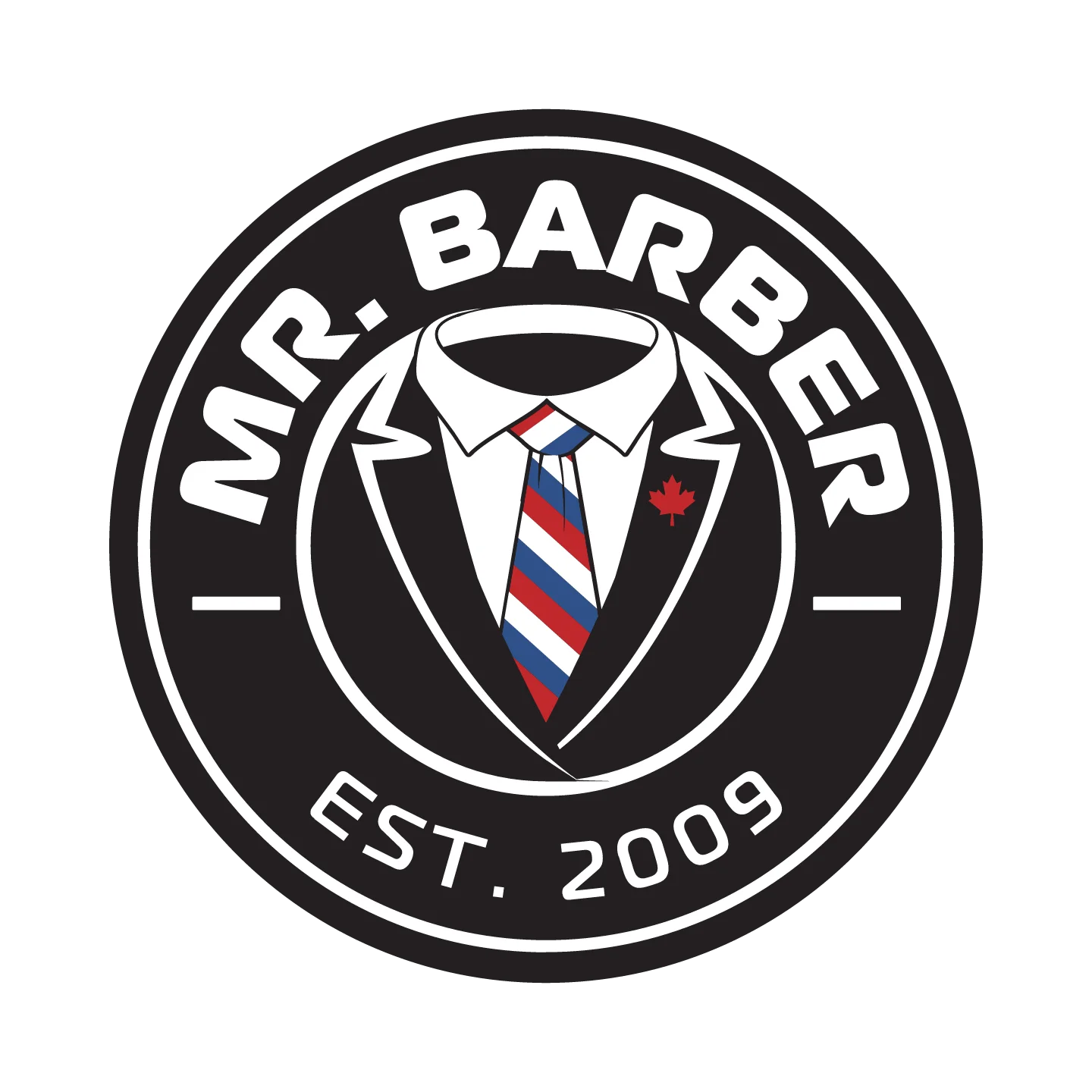 Mr Barber Logo